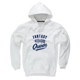 Mens Lace Hoodie White