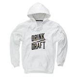 Mens Lace Hoodie White