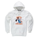 Mens Lace Hoodie White