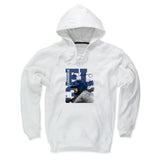 Mens Lace Hoodie White