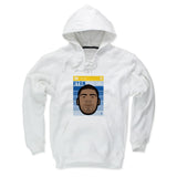 Mens Lace Hoodie White