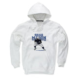 Mens Lace Hoodie White