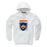 Mens Lace Hoodie White