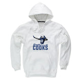 Mens Lace Hoodie White