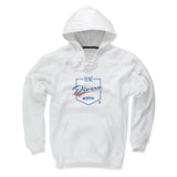 Mens Lace Hoodie White
