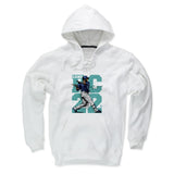 Mens Lace Hoodie White