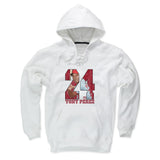 Mens Lace Hoodie White