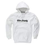 Mens Lace Hoodie White