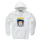 Mens Lace Hoodie White