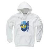 Mens Lace Hoodie White