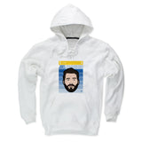 Mens Lace Hoodie White