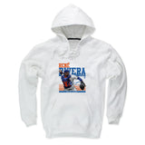 Mens Lace Hoodie White
