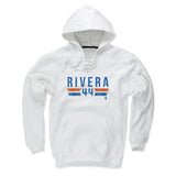 Mens Lace Hoodie White