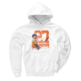Mens Men's Hoodie White