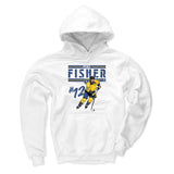 Mens Men's Hoodie White