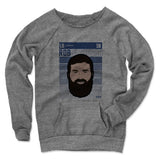 Womens Maniac Sweatshirt Gray