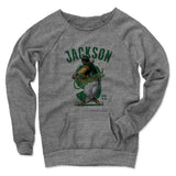 Womens Maniac Sweatshirt Gray
