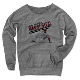 Womens Maniac Sweatshirt Gray