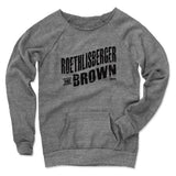 Womens Maniac Sweatshirt Gray