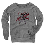 Womens Maniac Sweatshirt Gray