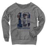 Womens Maniac Sweatshirt Gray