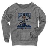 Womens Maniac Sweatshirt Gray
