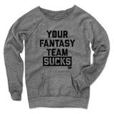 Womens Maniac Sweatshirt Gray