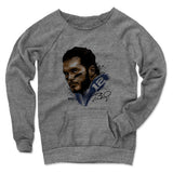 Womens Maniac Sweatshirt Gray