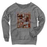 Womens Maniac Sweatshirt Gray