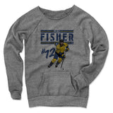 Womens Maniac Sweatshirt Gray