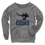 Womens Maniac Sweatshirt Gray
