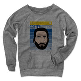 Womens Maniac Sweatshirt Gray