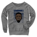 Womens Maniac Sweatshirt Gray