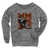 Womens Maniac Sweatshirt Gray
