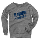 Womens Maniac Sweatshirt Gray