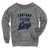 Womens Maniac Sweatshirt Gray