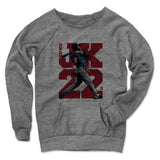 Womens Maniac Sweatshirt Gray