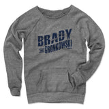 Womens Maniac Sweatshirt Gray
