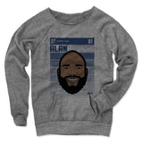 Womens Maniac Sweatshirt Gray