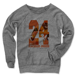 Womens Maniac Sweatshirt Gray