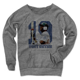 Womens Maniac Sweatshirt Gray