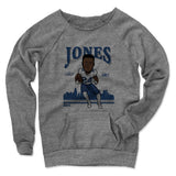 Womens Maniac Sweatshirt Gray