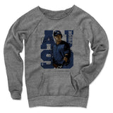 Womens Maniac Sweatshirt Gray