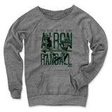 Womens Maniac Sweatshirt Gray