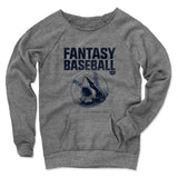 Womens Maniac Sweatshirt Gray