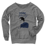 Womens Maniac Sweatshirt Gray