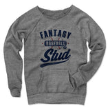 Womens Maniac Sweatshirt Gray