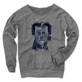 Womens Maniac Sweatshirt Gray