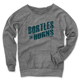 Womens Maniac Sweatshirt Gray