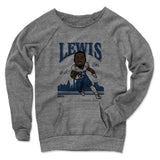 Womens Maniac Sweatshirt Gray